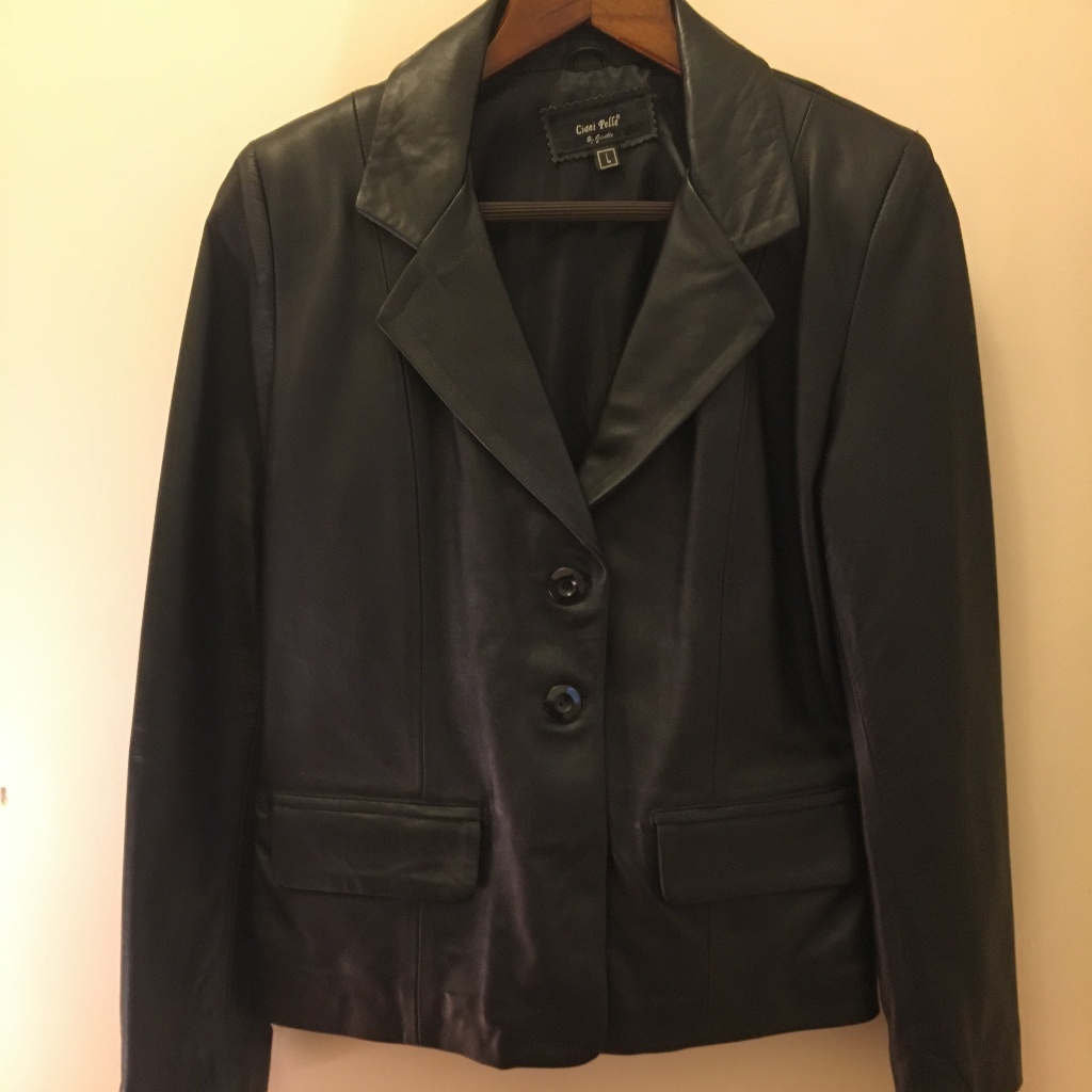 Black Leather Jacket
